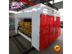 厂家直销 纸箱机械设备 纸箱印刷开槽机 纸板模切机图1