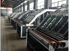 新品首发 纸箱纸板裱纸机 纸包装机械设备 纸箱贴面机图1