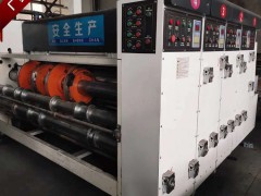 高速水墨印刷机 水墨印刷开槽模切机 三色四色纸箱印刷机图4