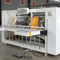 厂家新品 自动钉箱机 双片半自动钉箱机 打钉机 天宏精品